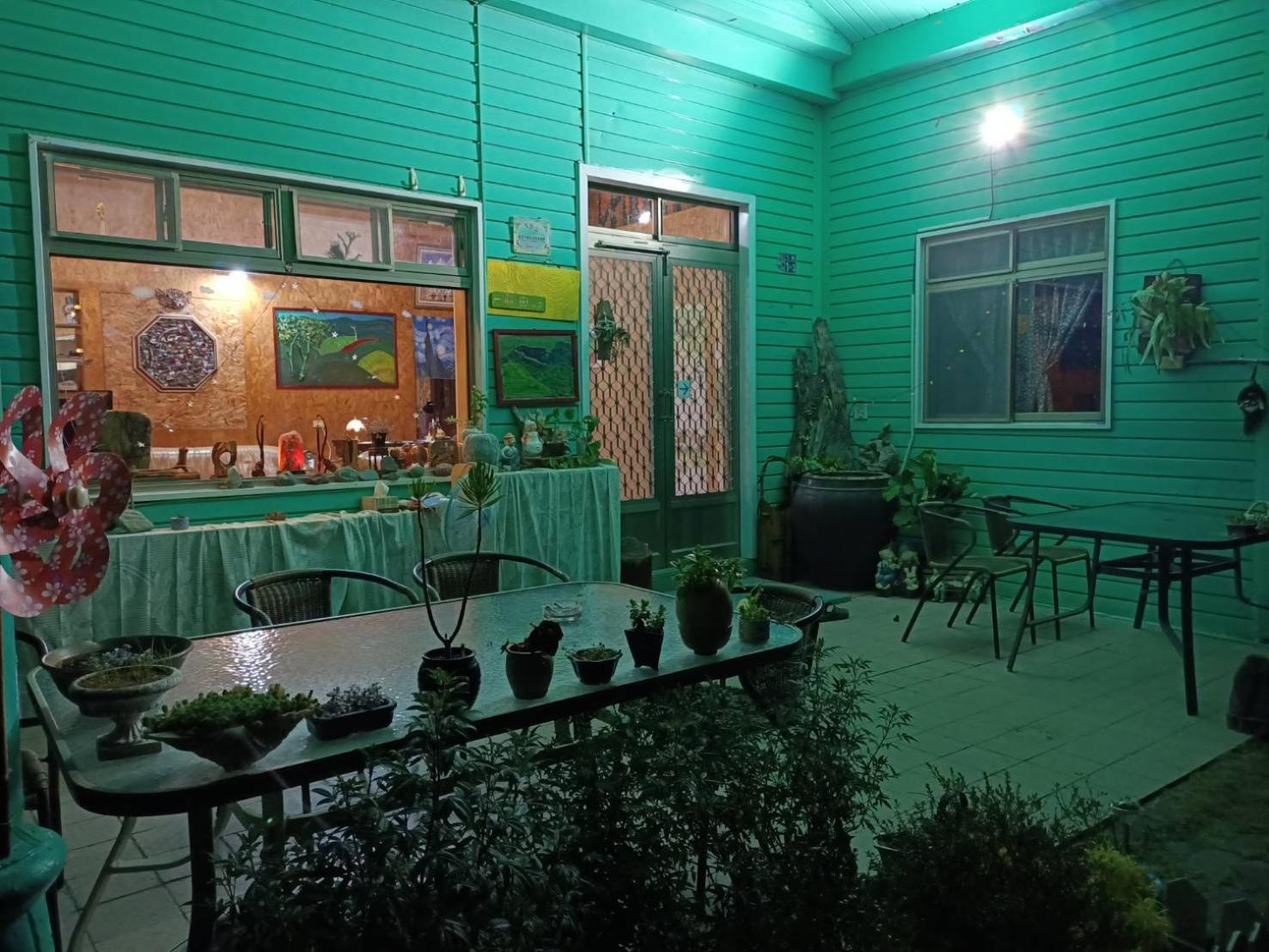 Hotel 十畝田山莊會館 Chishang Exterior foto